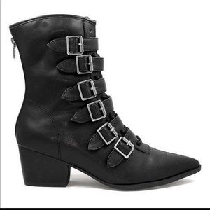 Foxblood Coven Boot size 8